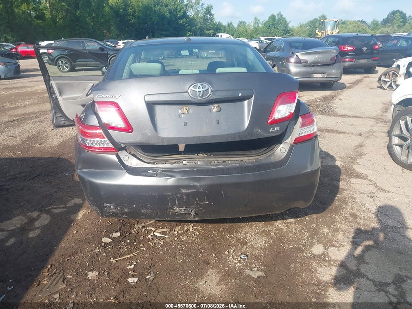 2011 TOYOTA CAMRY auction photo 6