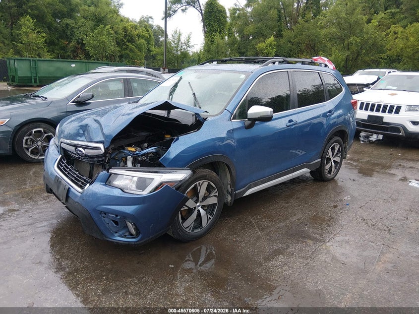 Vin: jf2skaxc9lh468079, lot: 46068934, subaru forester touring 20202