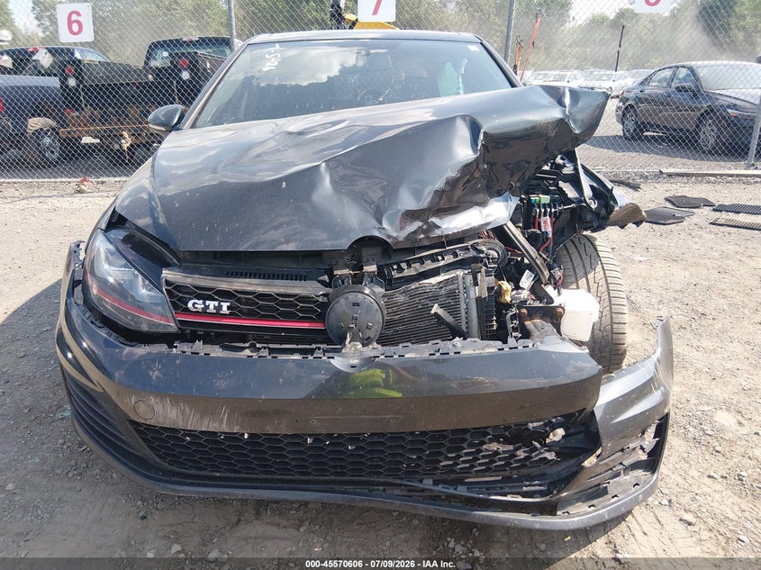 2016 Volkswagen Golf Gti Se 4-Door VIN: 3VW5T7AU6GM058528 Lot: 45570606