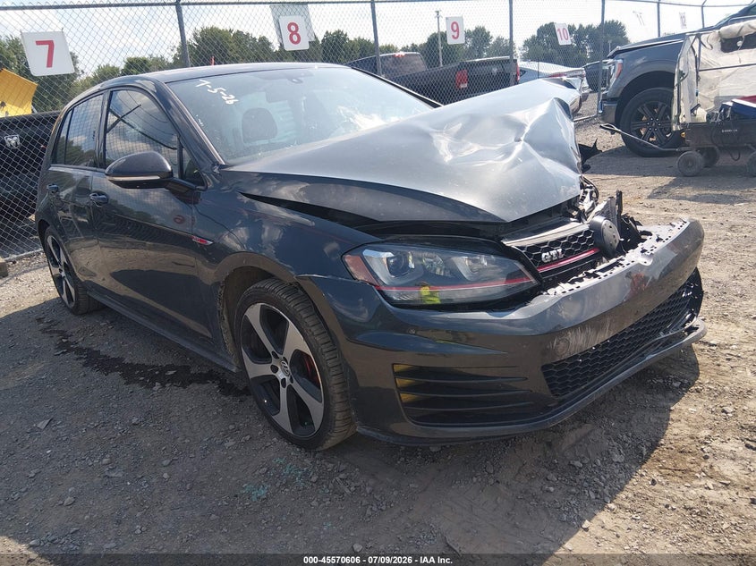 2016 Volkswagen Golf Gti
