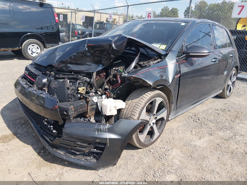 2016 VOLKSWAGEN GOLF GTI auction photo 2