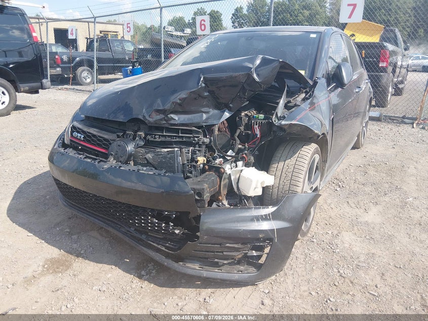 2016 VOLKSWAGEN GOLF GTI auction photo 6