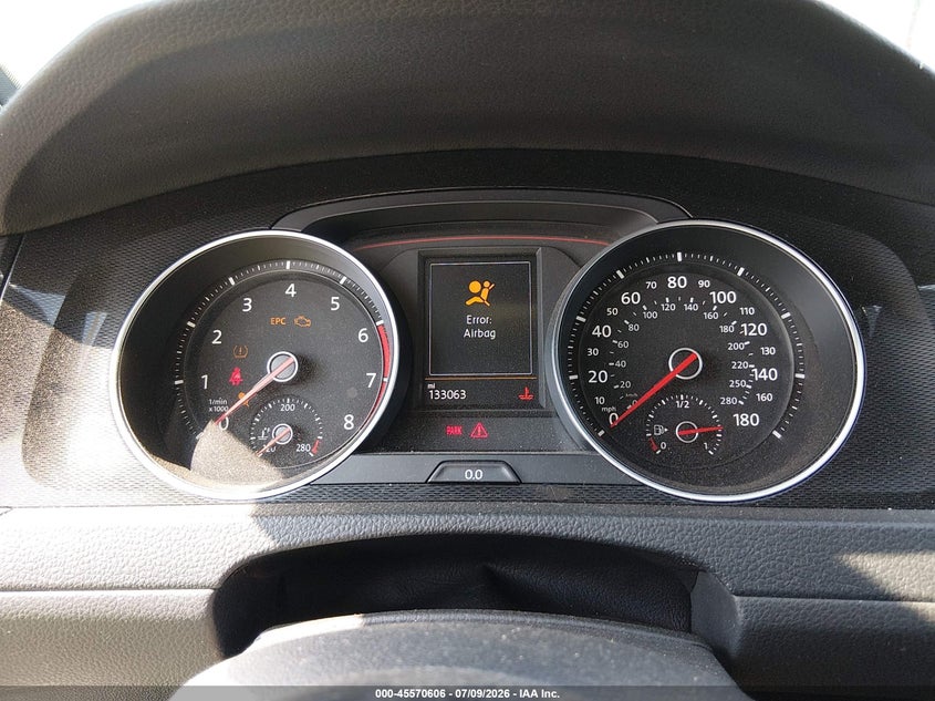2016 VOLKSWAGEN GOLF GTI auction photo 7