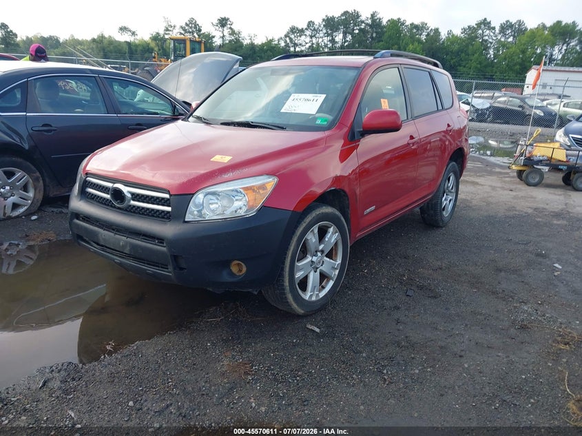 2006 Toyota Rav4 Limited V6 JTMBK31V966008778 photo 1