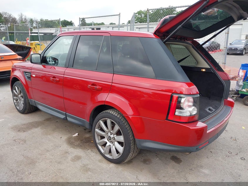 Vin: salsf2d40da807238, lot: 46068941, land rover range rover sport hse 20133