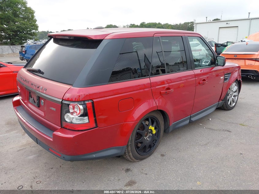Vin: salsf2d40da807238, lot: 46068941, land rover range rover sport hse 20134