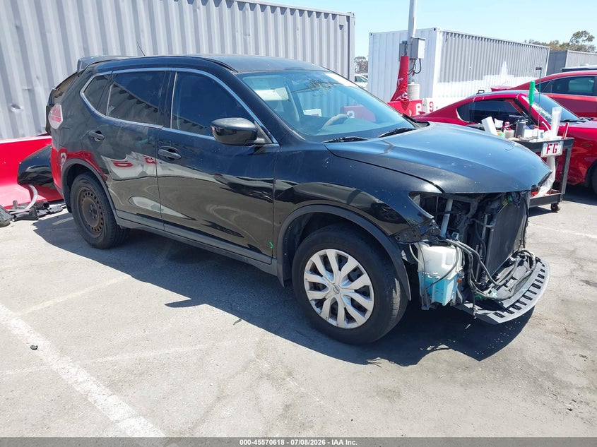 2016 NISSAN ROGUE S