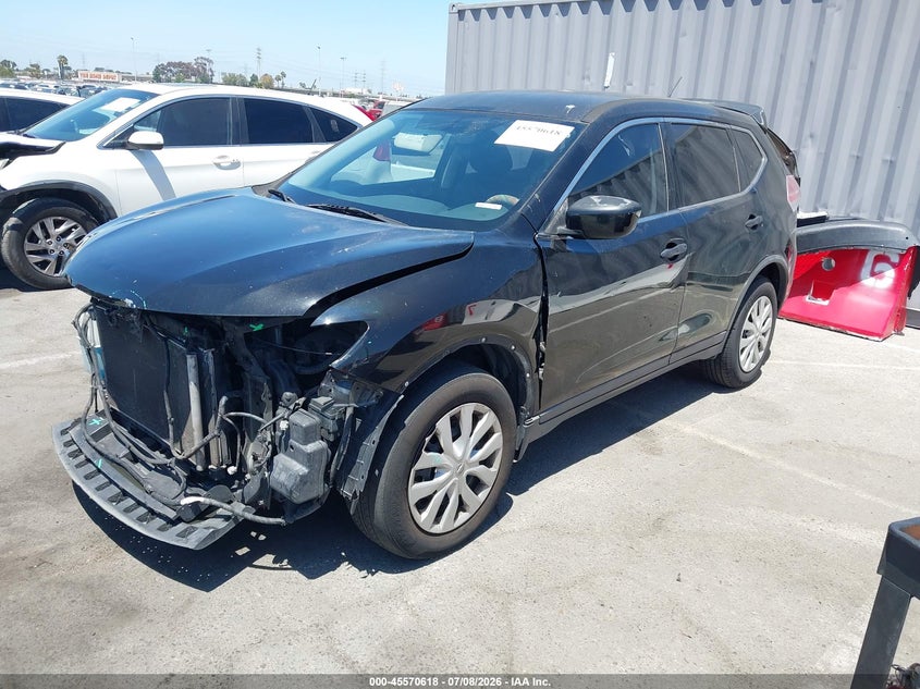 2016 NISSAN ROGUE auction photo 2