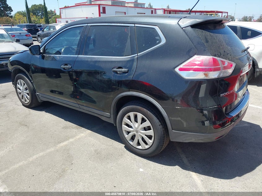 2016 NISSAN ROGUE auction photo 3