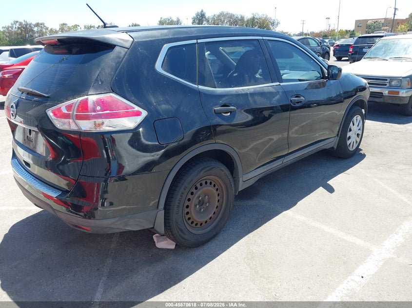 2016 NISSAN ROGUE auction photo 4