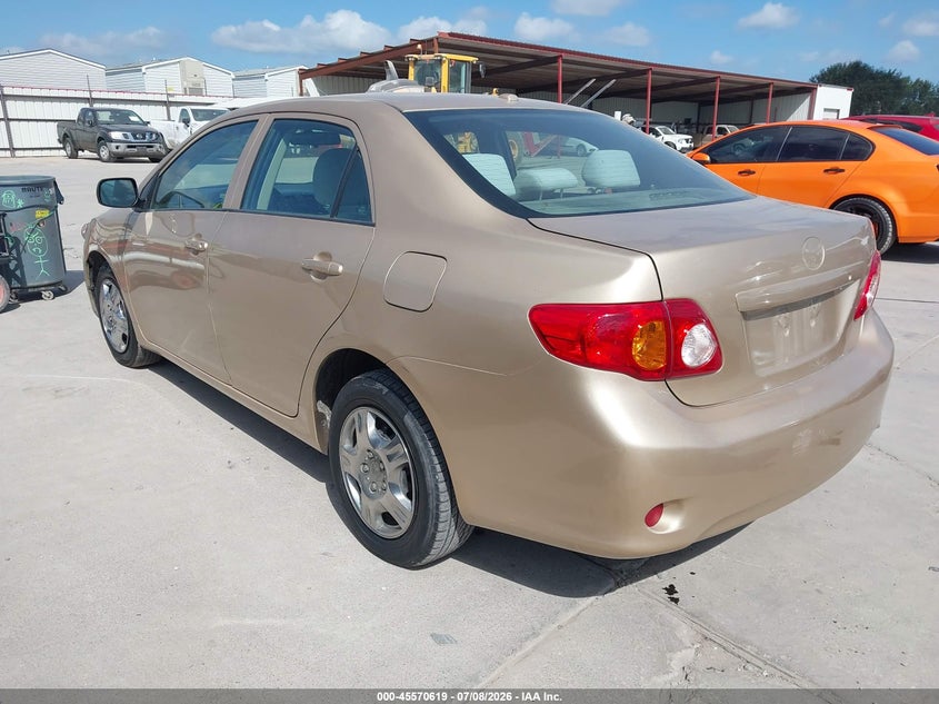 2010 TOYOTA COROLLA auction photo 3