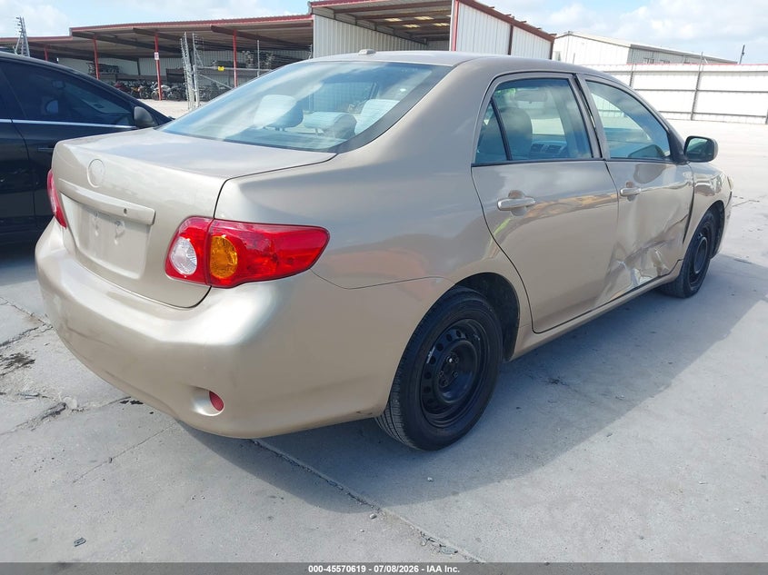 2010 TOYOTA COROLLA auction photo 4