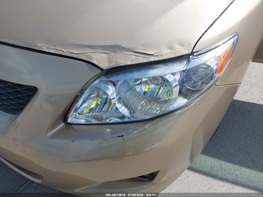 2010 TOYOTA COROLLA auction photo 6