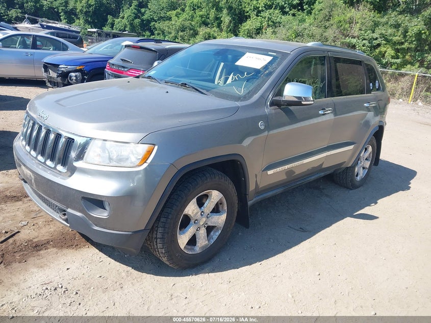 Vin: 1j4rr5gt7bc574536, lot: 46068955, jeep grand cherokee limited 20112