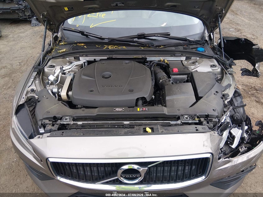 2021 Volvo S60 T6 Momentum VIN: 7JRA22TK0MG080406 Lot: 45570634