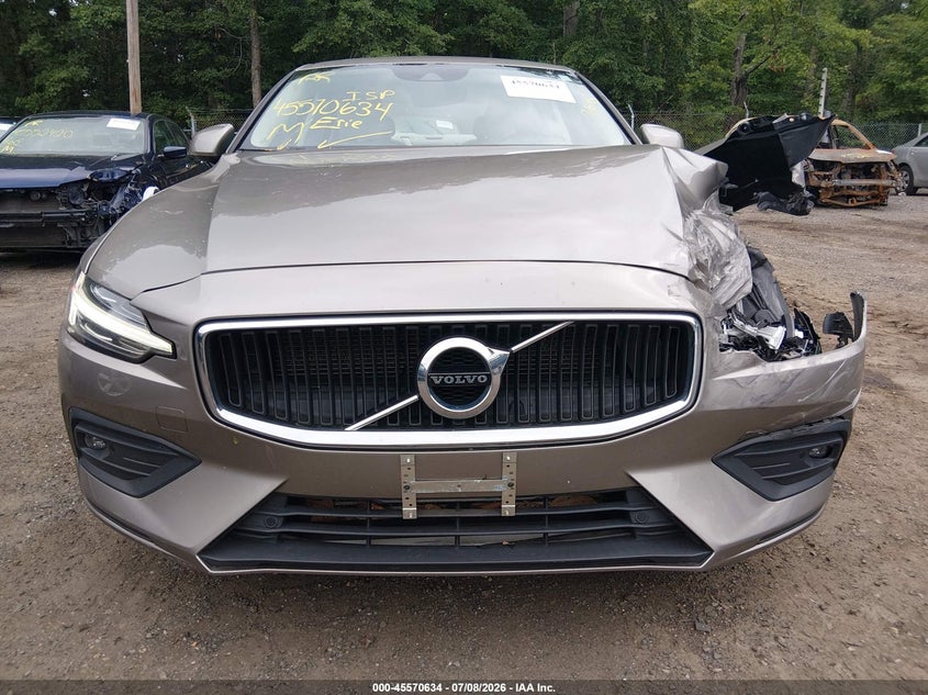 2021 Volvo S60 T6 Momentum VIN: 7JRA22TK0MG080406 Lot: 45570634