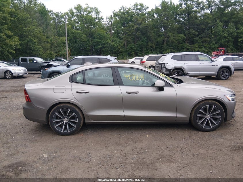 2021 Volvo S60 T6 Momentum VIN: 7JRA22TK0MG080406 Lot: 45570634