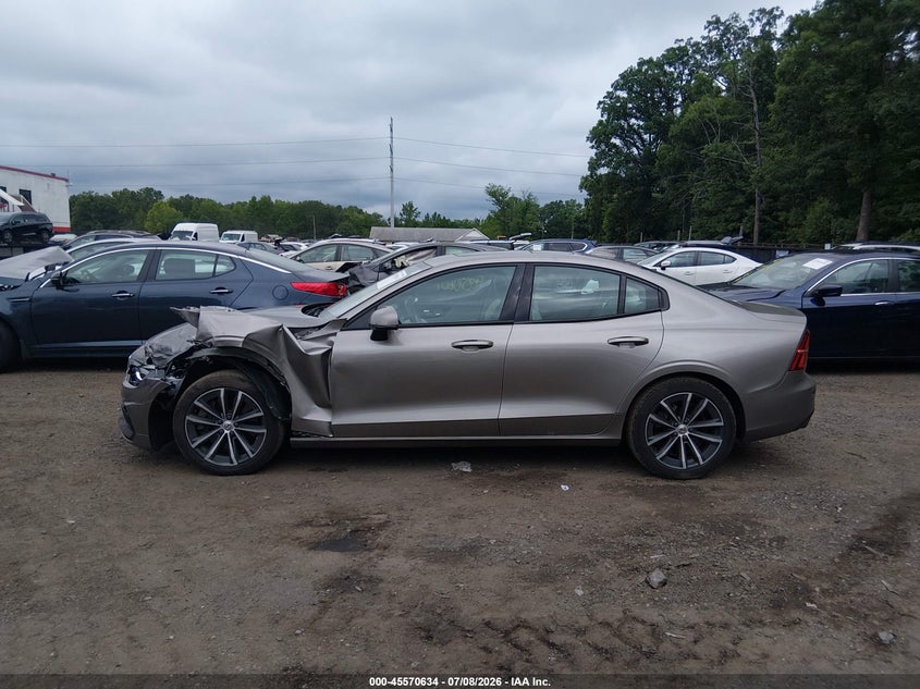 2021 Volvo S60 T6 Momentum VIN: 7JRA22TK0MG080406 Lot: 45570634
