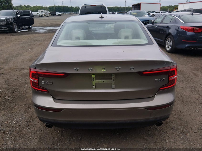 2021 Volvo S60 T6 Momentum VIN: 7JRA22TK0MG080406 Lot: 45570634