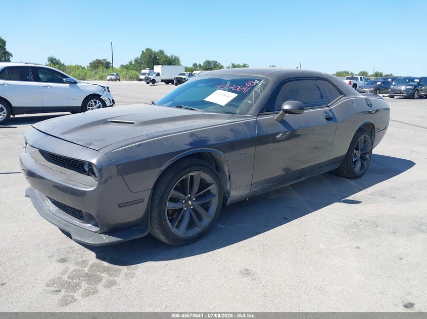 Vin: 2c3cdzat0fh728263, lot: 46068970, dodge challenger r/t 20152