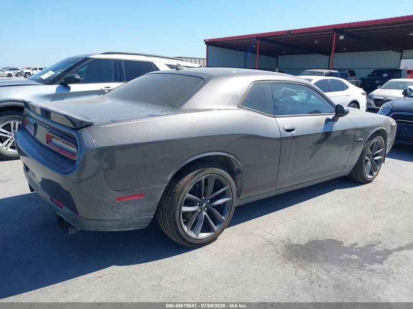 Vin: 2c3cdzat0fh728263, lot: 46068970, dodge challenger r/t 20154