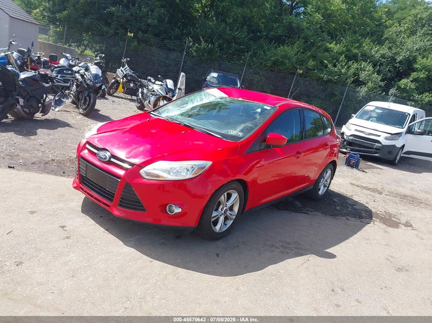 Vin: 1fahp3k20cl194312, lot: 46068971, ford focus se 20122
