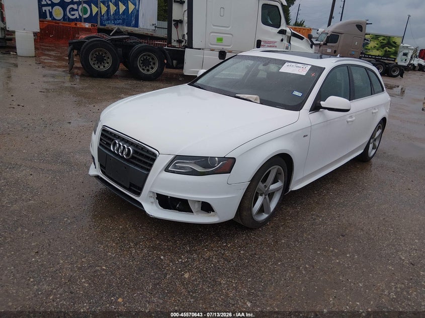 Vin: wau4fbfl0ca084488, lot: 46068972, audi a4 2.0t prestige 20122
