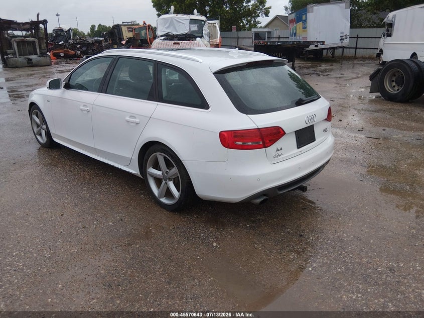 Vin: wau4fbfl0ca084488, lot: 46068972, audi a4 2.0t prestige 20123