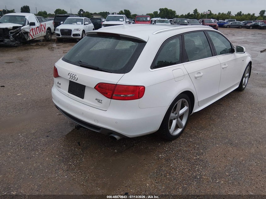 Vin: wau4fbfl0ca084488, lot: 46068972, audi a4 2.0t prestige 20124