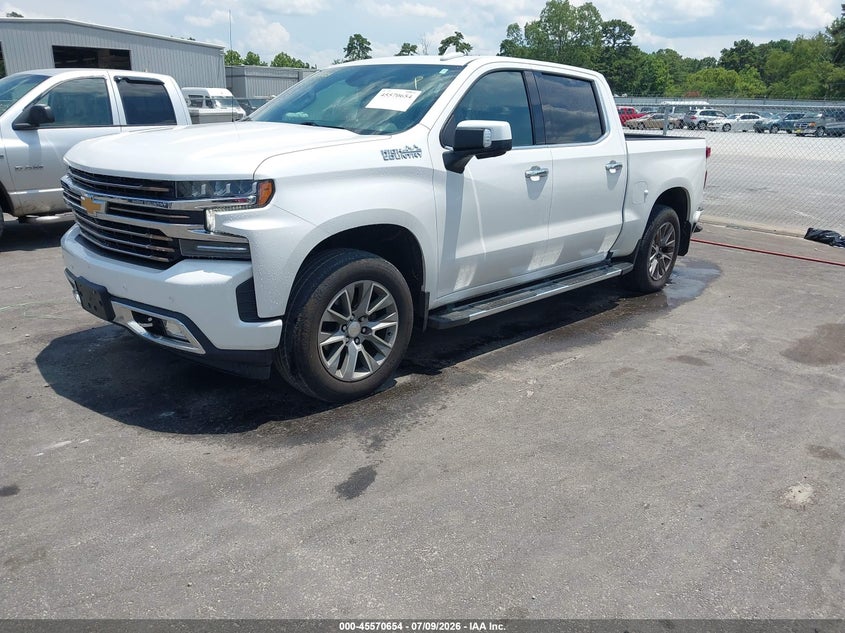 2022 CHEVROLET SILVERADO 1500 LTD auction photo 2