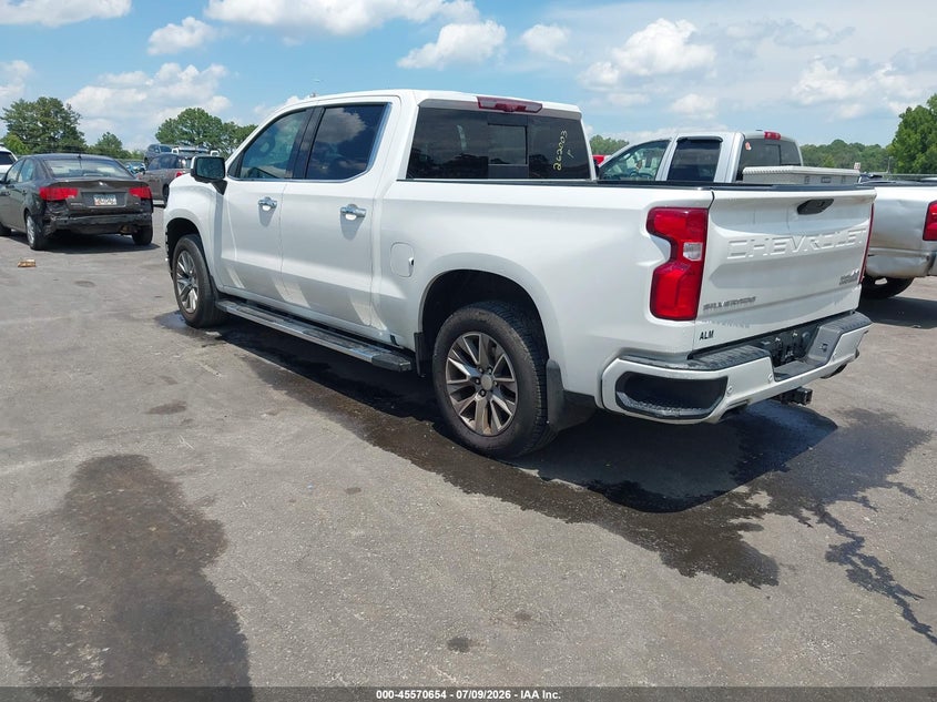 2022 CHEVROLET SILVERADO 1500 LTD auction photo 3