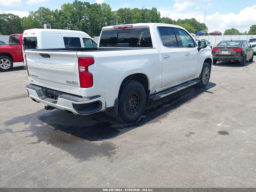 2022 CHEVROLET SILVERADO 1500 LTD auction photo 4