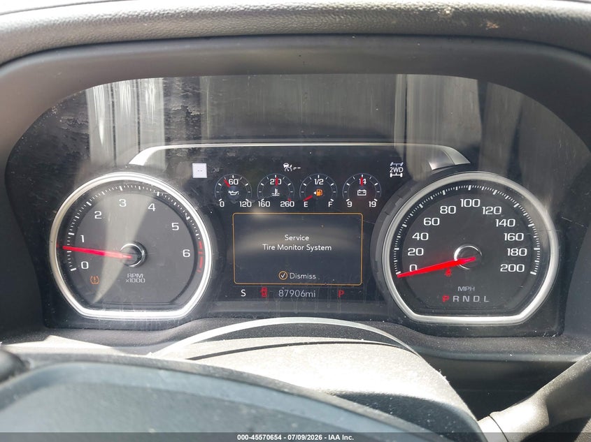 2022 CHEVROLET SILVERADO 1500 LTD auction photo 7