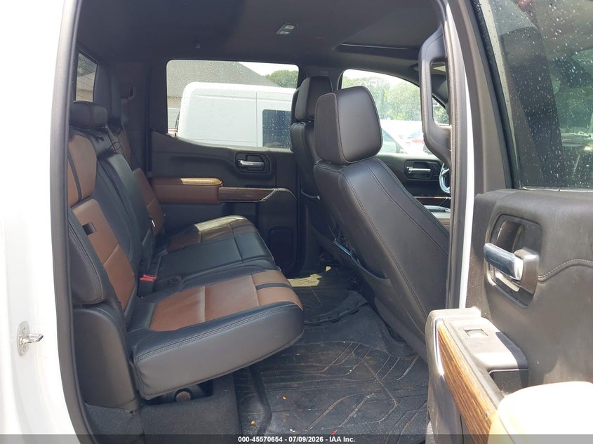 2022 CHEVROLET SILVERADO 1500 LTD auction photo 8