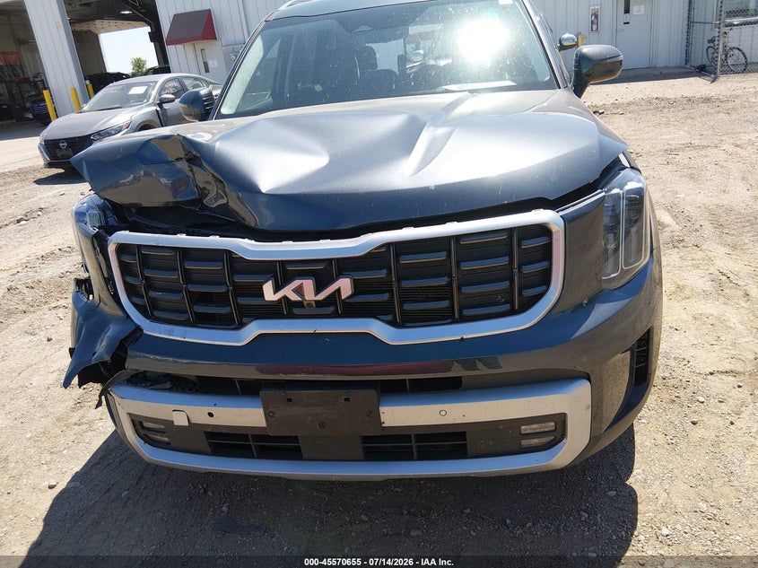 2023 Kia Telluride Sx Prestige VIN: 5XYP5DGC7PG377579 Lot: 45570655