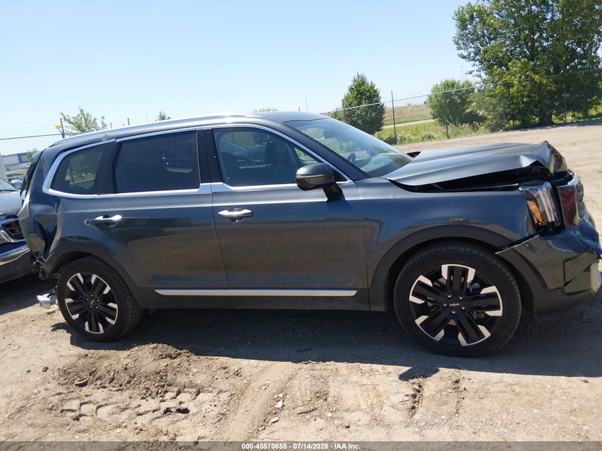 2023 Kia Telluride Sx Prestige VIN: 5XYP5DGC7PG377579 Lot: 45570655