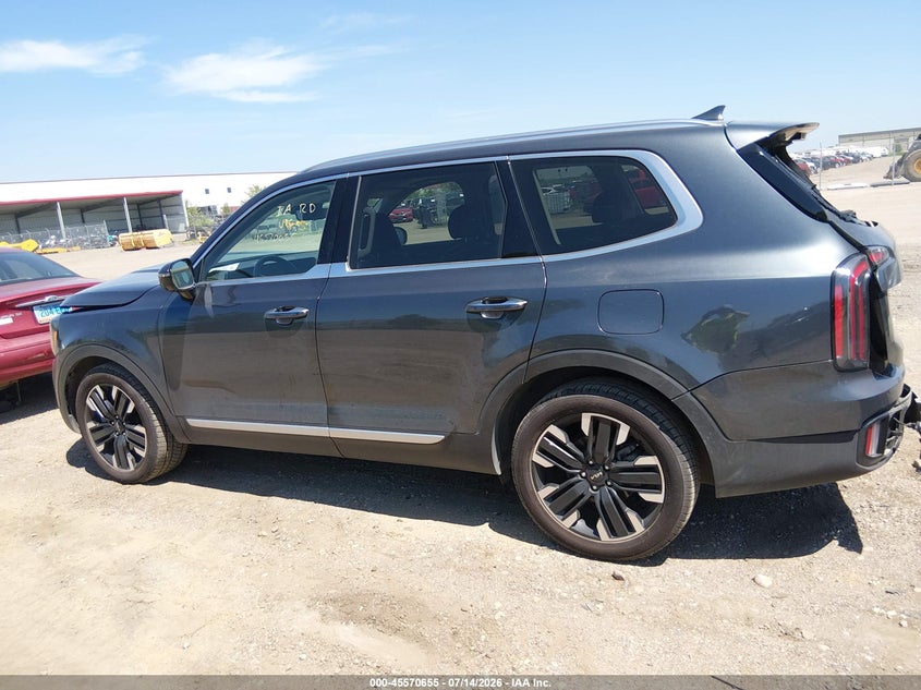 2023 Kia Telluride Sx Prestige VIN: 5XYP5DGC7PG377579 Lot: 45570655