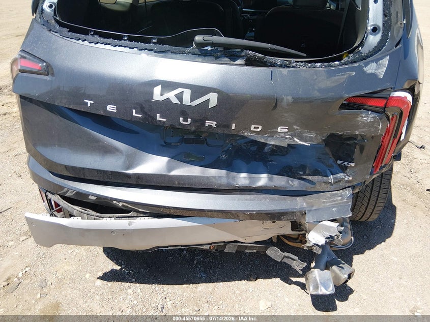 2023 Kia Telluride Sx Prestige VIN: 5XYP5DGC7PG377579 Lot: 45570655