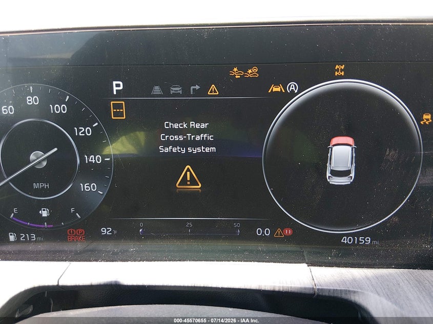 2023 Kia Telluride Sx Prestige VIN: 5XYP5DGC7PG377579 Lot: 45570655