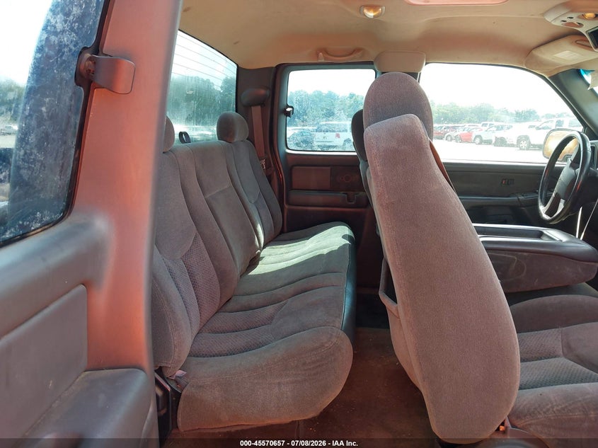 2003 CHEVROLET SILVERADO 1500 auction photo 8