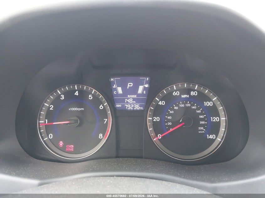 2013 Hyundai Accent Gls VIN: KMHCT4AE3DU586029 Lot: 45570660