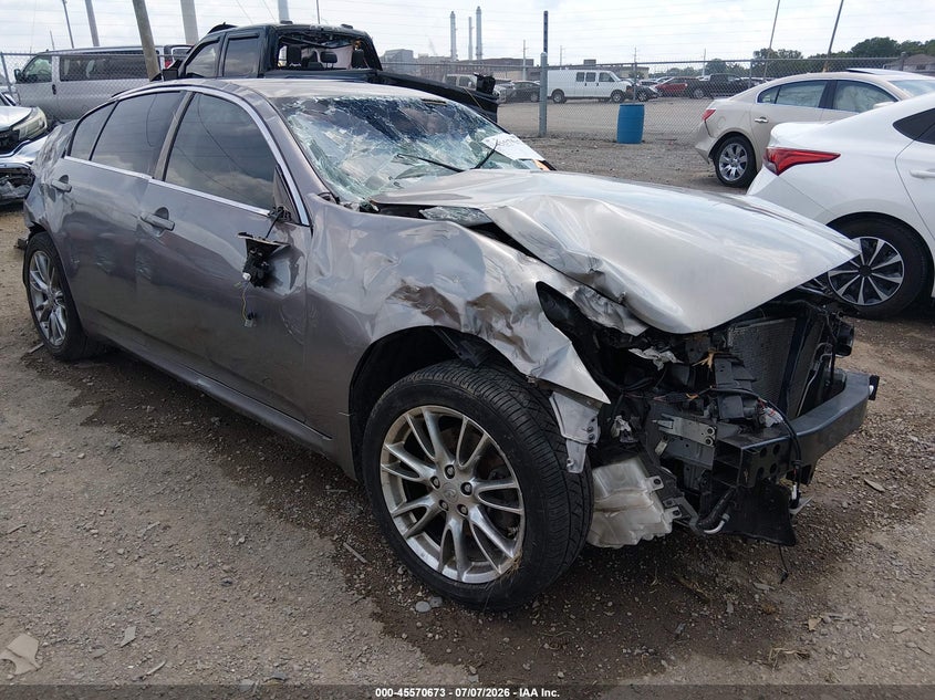 2008 INFINITI G35X auction photo 1