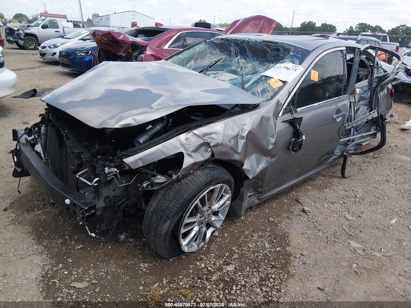 2008 INFINITI G35X auction photo 2