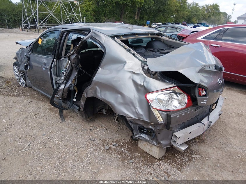 2008 INFINITI G35X auction photo 3