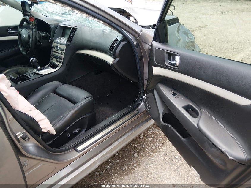 2008 INFINITI G35X auction photo 5