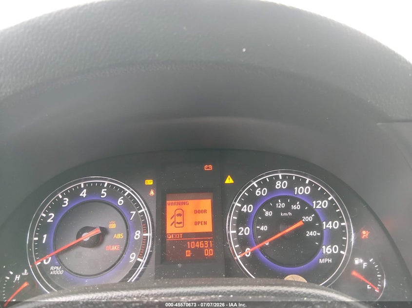 2008 INFINITI G35X auction photo 7