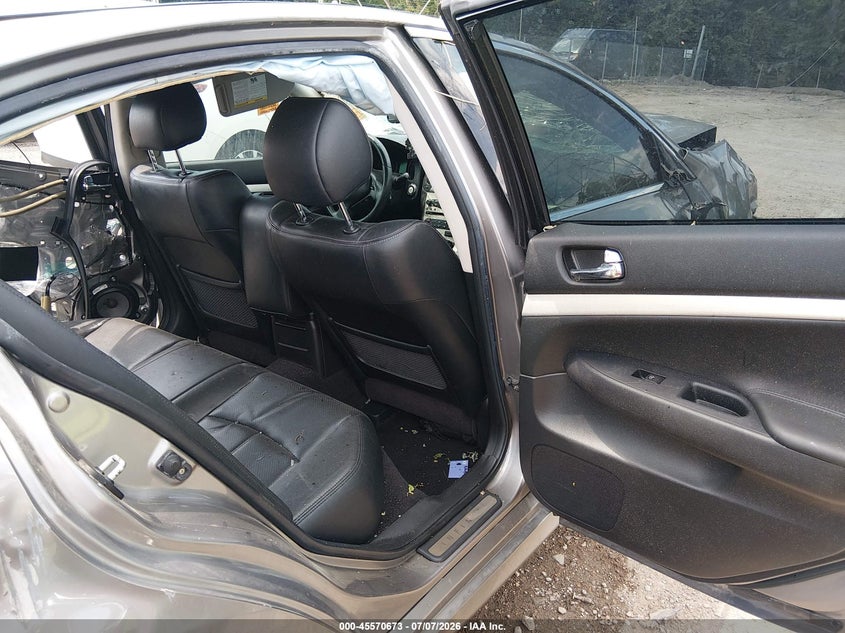 2008 INFINITI G35X auction photo 8
