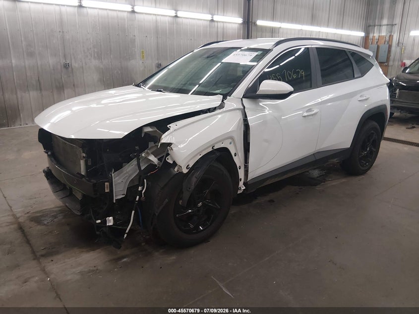 2024 Hyundai Tucson, Front End, IAAI, VIN 5NMJBCDEXRH386896 — photo 2