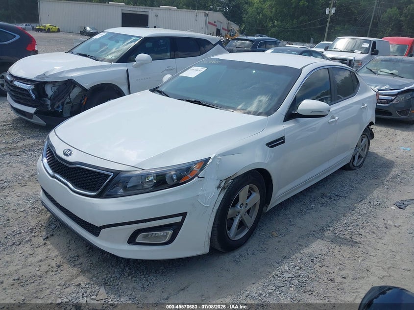 Vin: knagm4a79f5644031, lot: 46069013, kia optima lx 20152