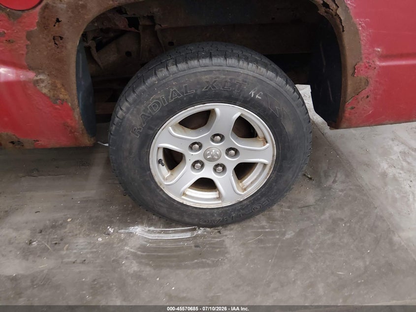 2005 Dodge Dakota Slt VIN: 1D7HW48N85S245686 Lot: 45570685